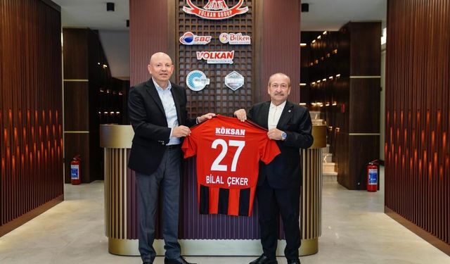 Gaziantep FK Başkanı Yılmaz’dan Bilal Çeker’e Destek Teşekkürü