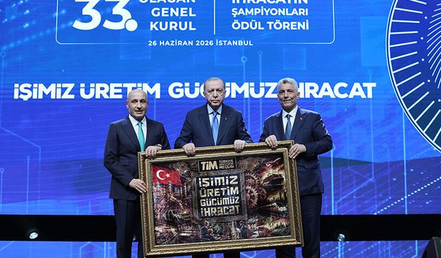 Cumhurbaşkanı Erdoğan’a Gaziantep’ten özel hediye! O eserde ‘Milat Halı’ imzası…