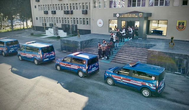 Gaziantep’te bin 754 aranan şahıs yakalandı