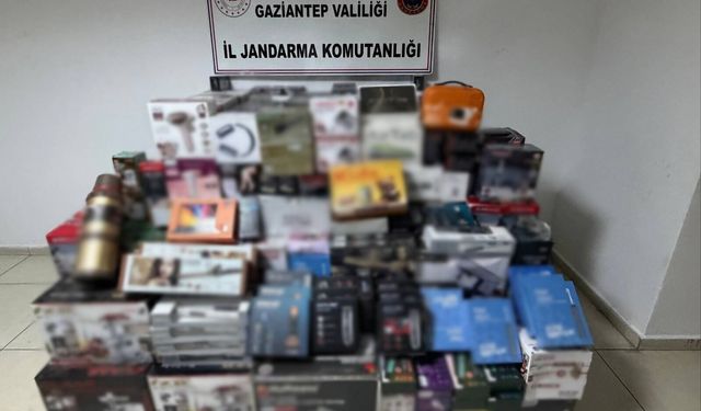 Gaziantep’te 2 milyonluk vurgun! Jandarmadan kaçakçılar darbe…
