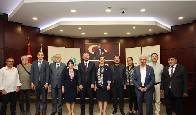 BİK Genel Müdürü Çay, Gaziantep’te Süreli Basın Yayın Sahipleri ile buluştu! Görevimiz yaşatmak…