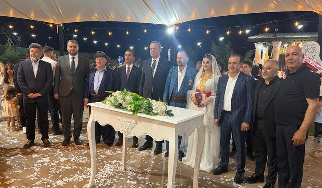Gaziantep'te Muhteşem Düğün