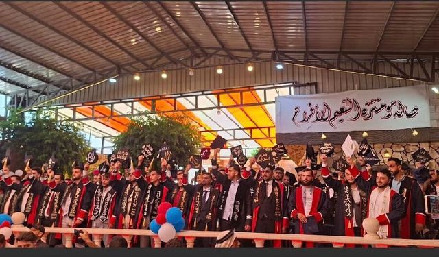 Gaziantep Üniversitesi Elbab Kampüsünde mezuniyet heyecanı! 81 öğrenci mezun oldu…
