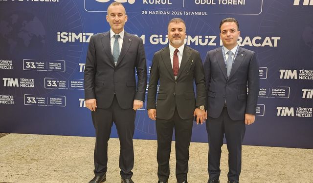 TİM Genel Kuruluna Gaziantep damgası! Kadooğlu, Kaplan ve Bakır'a önemli görev...