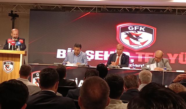 Gaziantep FK’da Olağanüstü Genel Kurul Heyecanı! İşte yeni yönetim belli oldu! İşte o isimler...