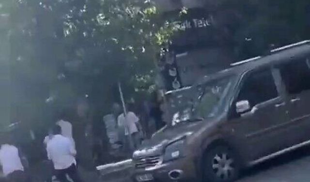Gaziantep’te iki grup zincir ve demirlerle kavga etti (VİDEOHABER)