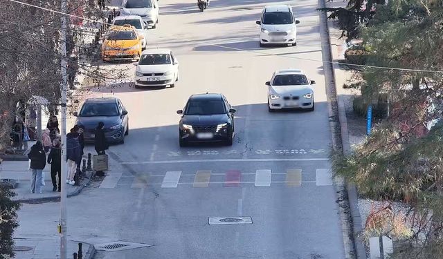 Gaziantep’te yaya önceliği denetimi: Sürücülere binlerce TL ceza!