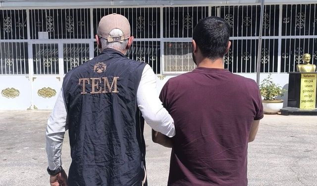 Gaziantep Emniyeti suçluların ensesinde! FETÖ firarisi yakalandı!