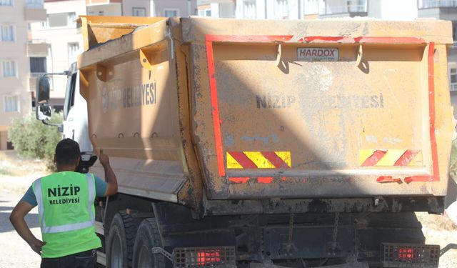 Gaziantep’te yol yenileme çalışmaları aralıksız sürüyor