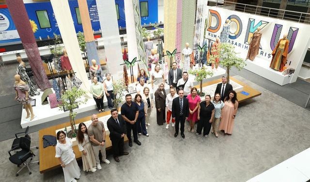 Doku Kumaş Tasarım Yarışması’nda finalistler belli oldu! Finalistler üretim yolculuğuna başlıyor