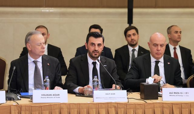Ankara’da kritik zirve! Halit Acar açıkladı! Türkiye-Irak işbirliği güçlenecek…