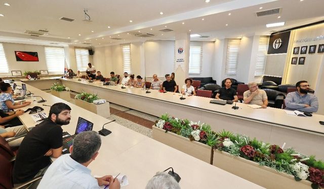 GAÜN’de Bologna Bilgi Sistemi Güncellemeleri değerlendirildi