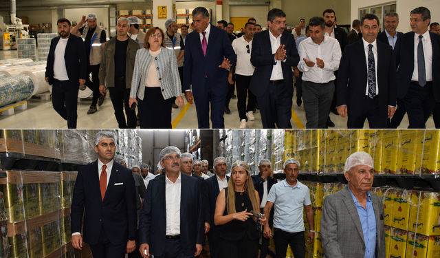 Gaziantep-Batman arasında ekonomik iş birliği! Bölgesel kalkınma için bir araya geldiler!