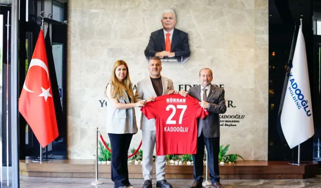 Gaziantep FK Başkanı Yılmaz’dan Kadooğlu’na ziyaret! Takımın geleceği konuşuldu