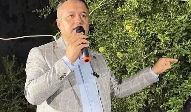 YRP’li Şükrü Yılmaz Gaziantep’te sahadan ayrılmıyor!