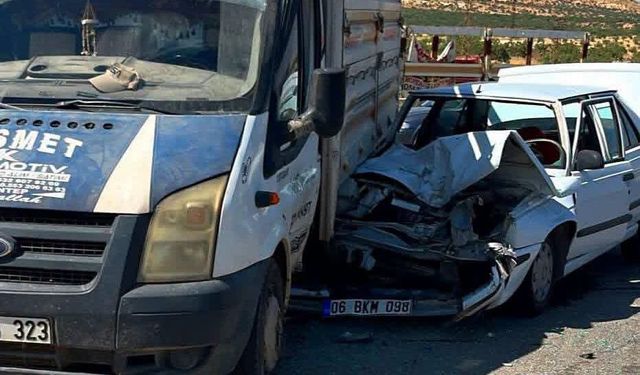 Gaziantep yolunda kaza: Yaralılar var!