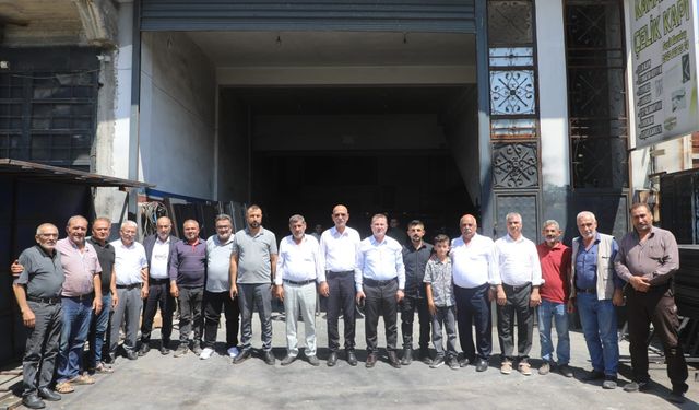 Başkan Doğan meslek odası başkanlarıyla buluştu!