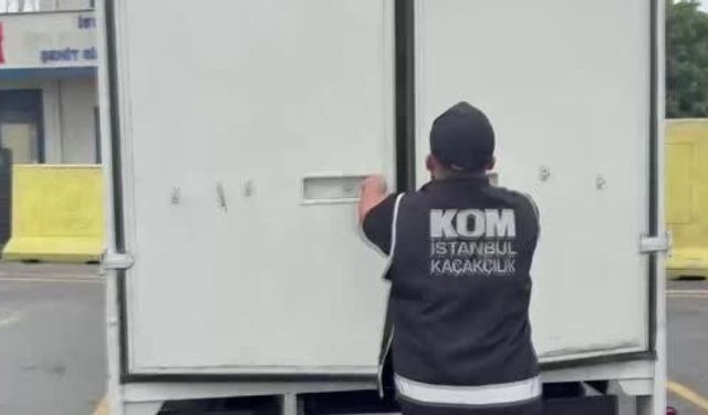 Kaçakçılara geçit verilmiyor! 4 milyon makaron ele geçirildi