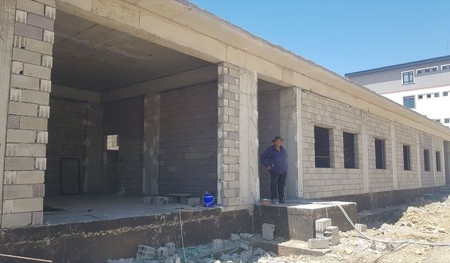 Gaziantep’te deprem sonrası sağlık yatırımları sürüyor!