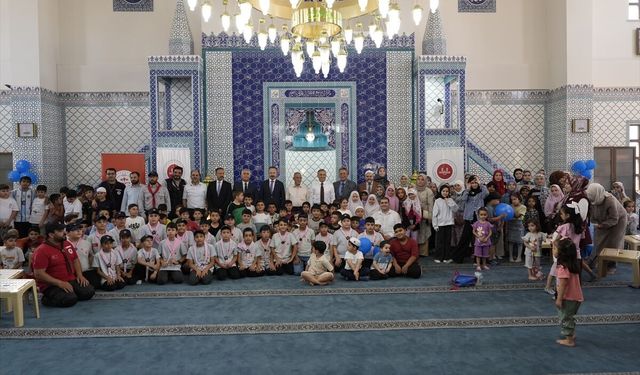 Gaziantep'te Yaz Kur'an kursları başladı