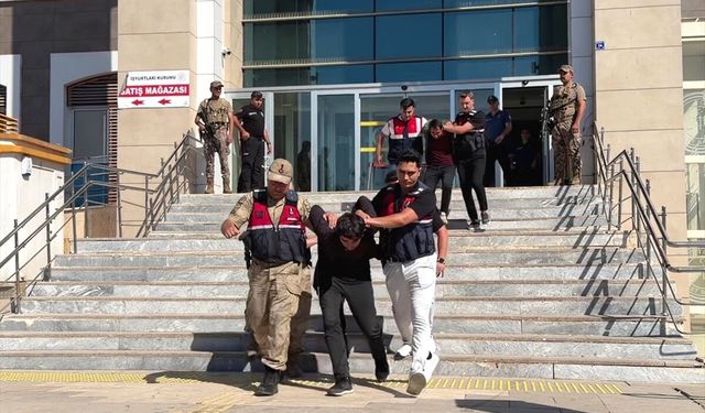 Cinsel saldırı iddiasında 20 gözaltı, 14 tutuklama