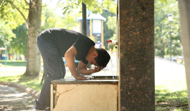 Gaziantep'te aıcaklık eekor seviyede! En yoğun noktalarda sessizlik