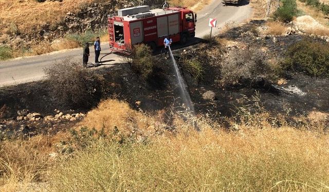 Gaziantep'te tarla yangını faciası: Yangını sonrası acı kayıp