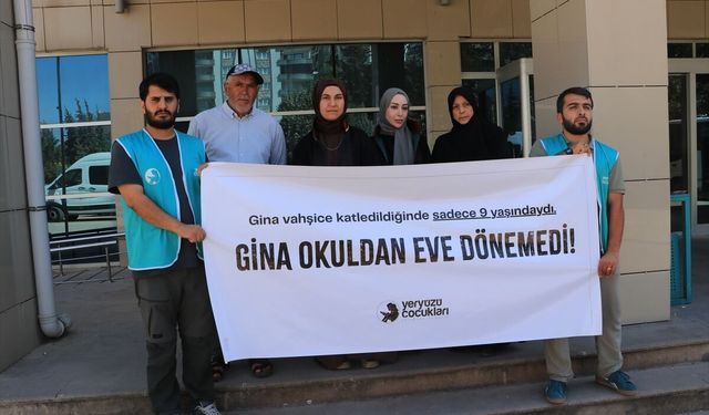 Gina davasında flaş gelişme: Sanıklar için karar çıktı!