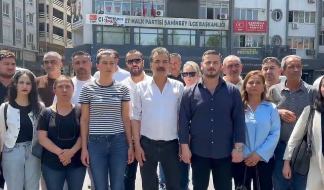 CHP Gaziantep’te sular durulmuyor! Gürsel’den sert açıklama: Binalar sizin, meydanlar bizim!