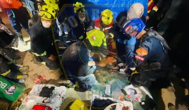 Venezuela depreminde mucize kurtuluş: 8. günde sağ kurtarıldı