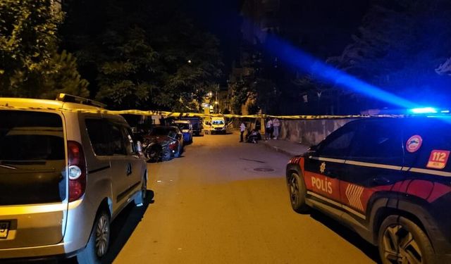 Çalıntı motosikletle silahlı saldırı: 1 ağır yaralı