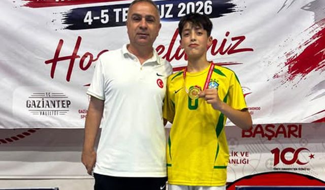 Bölge şampiyonu Ahmet Öztürk Gaziantep'i temsil edecek