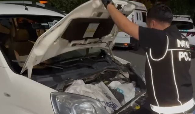 Dev narkotik operasyonu! 85 kiloluk bonzai üretilebilecek madde ele geçirildi
