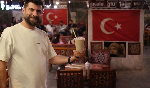 Gaziantepliler tarihi mağarada serinliyor
