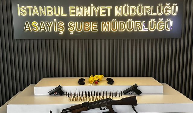 Polisin durdurduğu motosikletten bakın neler neler çıktı! 7 gözaltı…