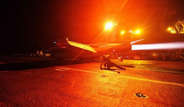 ABD'nin İran’a yönelik ikinci dalga saldırıları başladı