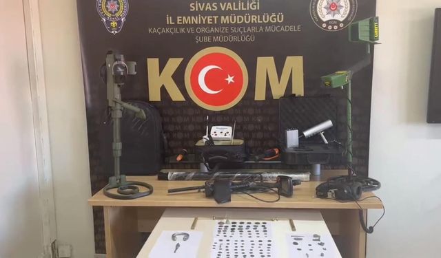 Kaçakçılara aman verilmiyor! 4 ilde tarihi eser kaçakçılığı operasyonu! 18 şüpheli gözaltına alındı