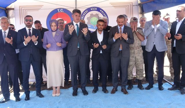 Polateli- Şahinbey OSB'de çalışmalar tam gaz! Vali Kalaylı'dan yatırımcılara davet