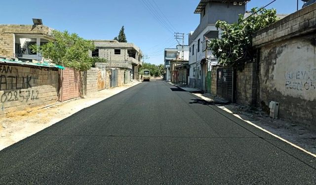 Gaziantep'te 3 mahallede yol yenileme çalışmaları tamamladı!