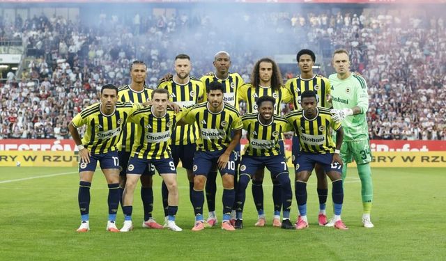 Fenerbahçe, UEFA Şampiyonlar Liginde tur atladı: Yeni rakibi belli oldu