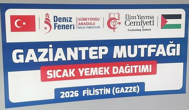 Gaziantep'in bereketi Gazze’ye umut olacak: "Gaziantep Mutfağı" kampanyası başlıyor!