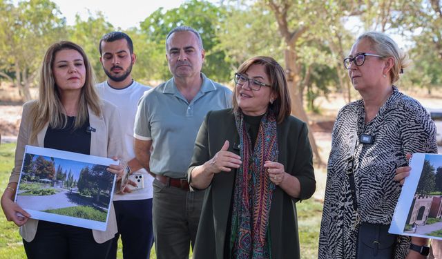 Başkan Şahin Gastrobotanik Parkı’nı ziyaret etti! Türkiye’de ilk olacak