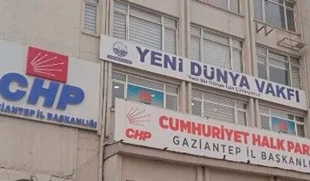 CHP Gaziantep’te büyük değişim: 5 İlçe Başkanlığına yeni atama
