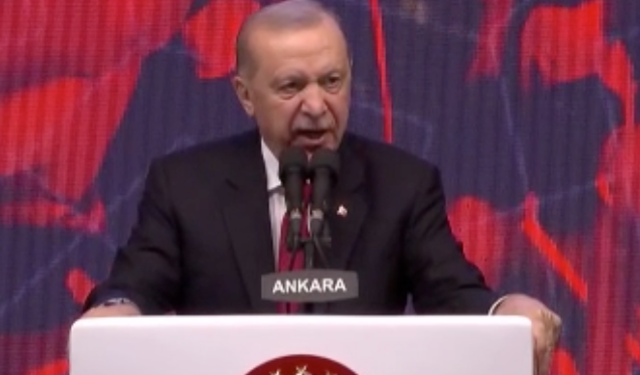 Cumhurbaşkanı Erdoğan: "FETÖ olduğu sürece FETÖ ile mücadele de olacaktır"