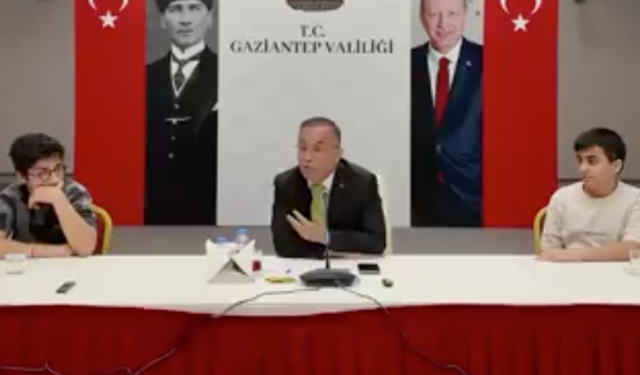 Gaziantep’in eğitim gururu: LGS şampiyonları Vali Çeber ile buluştu (VİDEOHABER)