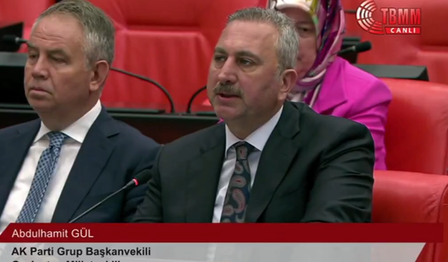 Abdulhamit Gül: “Asrın Felaketinde "Devlet Yok, Devletin Kurumlarına Güvenmeyin" Diyenleri Unutmadık!”