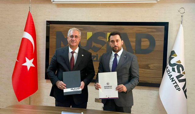 Gaziantep Üniversitesi ile MÜSİAD arasında önemlİ işbirliği