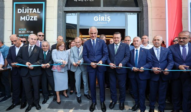 Gaziantep’te sanat ve teknoloji aynı çatı altında buluştu!
