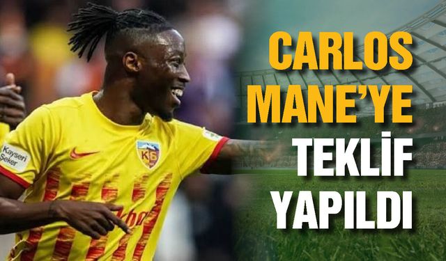 Gaziantep FK’dan orta sahaya takviye! Carlos Mane’ye teklif yapıldı