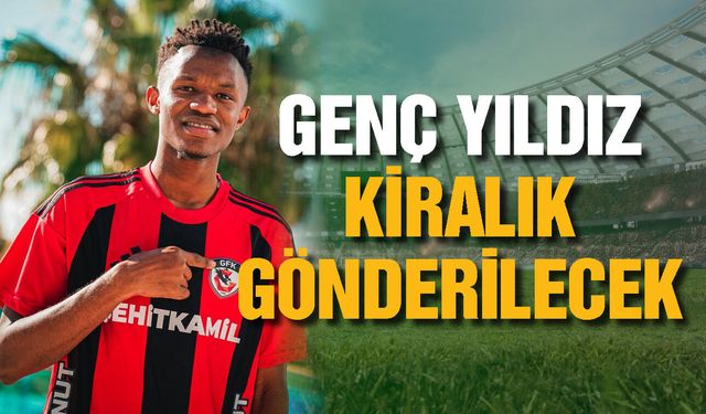 Gaziantep FK’nın genç yıldızı kiralık gönderilecek